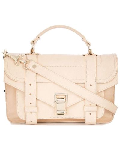 Proenza Schouler Cross Body Bags - Natural