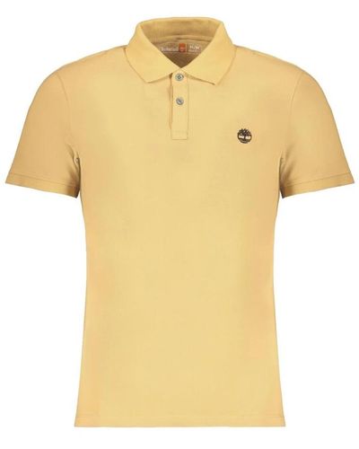 Timberland Tops > polo shirts - Jaune