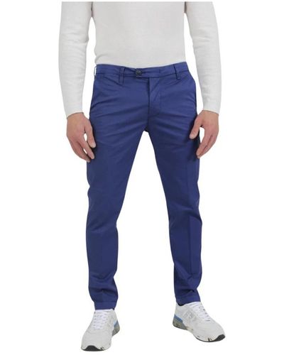 Re-hash Chinos - Blue
