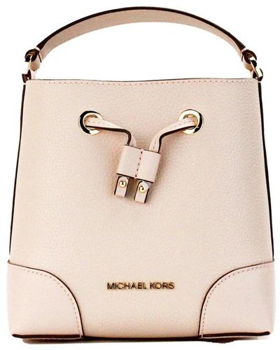 Michael Kors Bucket Bags - Natural