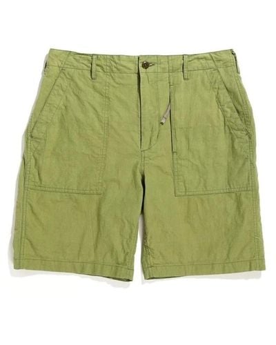Engineered Garments Casual Shorts - Green