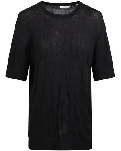 Helmut Lang T-shirts - Negro