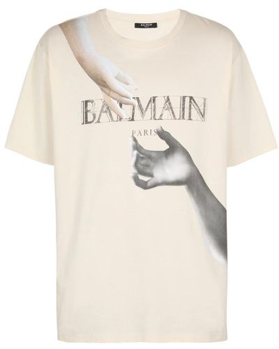 Balmain T-shirts - Neutro