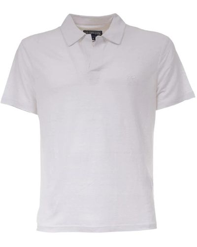 Vilebrequin Polo Shirts - White