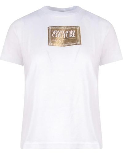 Versace Stilvolle t-shirts und polos - Weiß