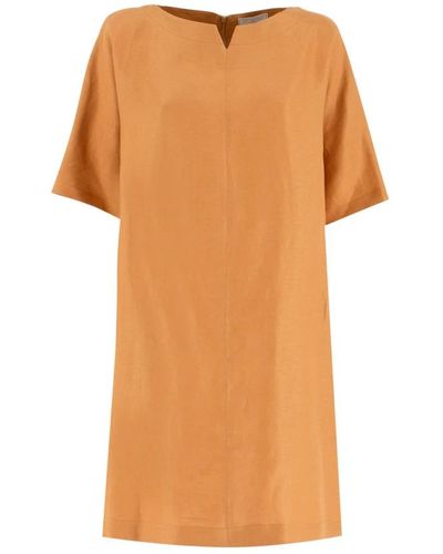 Antonelli Short Dresses - Orange