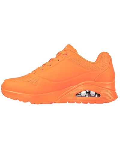 Skechers Trainers - Orange