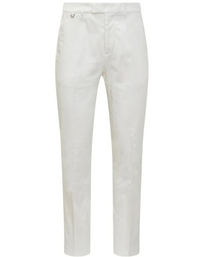 The Seafarer Trousers > slim-fit trousers - Gris