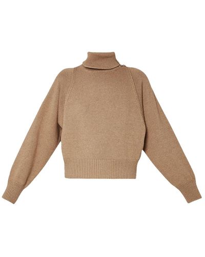 Liu Jo Knitwear > turtlenecks - Neutre