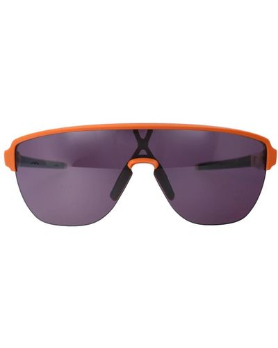 Oakley Stylische sonnenbrillen für flurmode - Lila