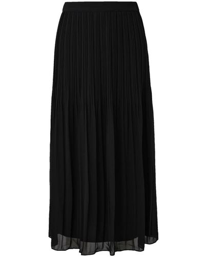 S.oliver Maxi skirts - Negro
