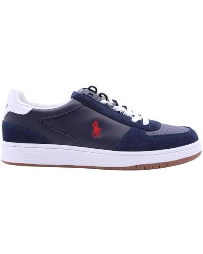 Polo Ralph Lauren Sneakers - Blue