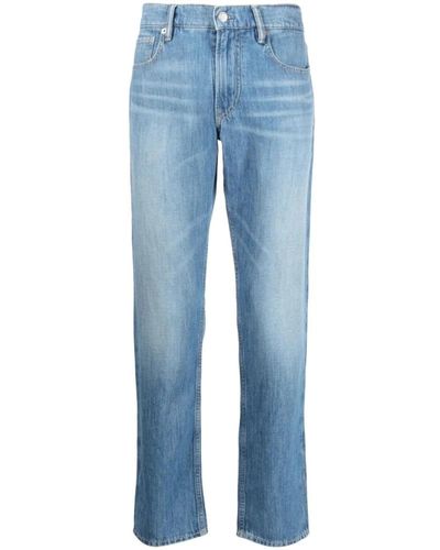 Ralph Lauren Blaue skinny jeans für männer