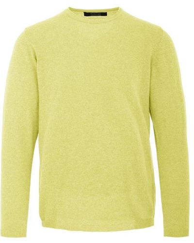 Bomboogie Round-Neck Knitwear - Yellow