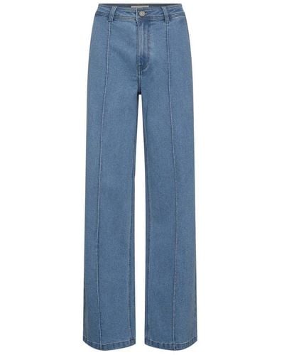 Sofie Schnoor Straight Jeans - Blue