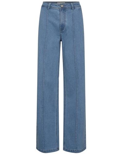 Sofie Schnoor Straight Jeans - Blue