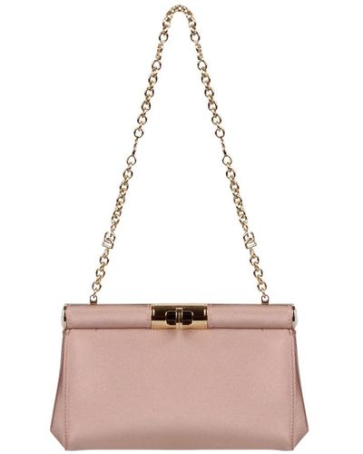 Dolce & Gabbana Shoulder Bags - Pink