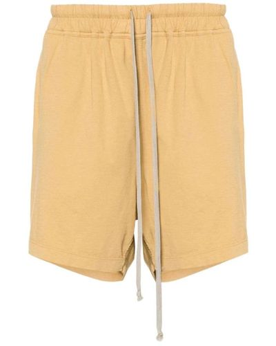 Rick Owens Casual Shorts - Natural