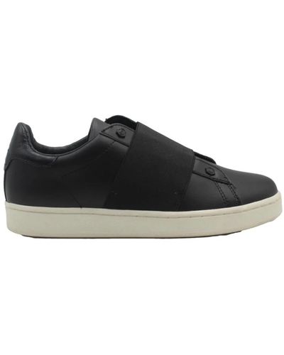 MOA Sneakers elastiche nere - Nero