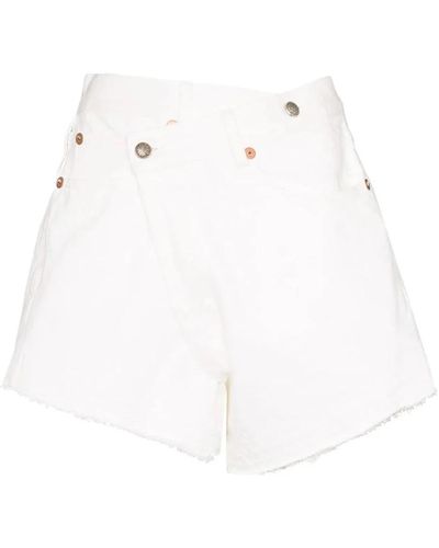 R13 Shorts - Weiß