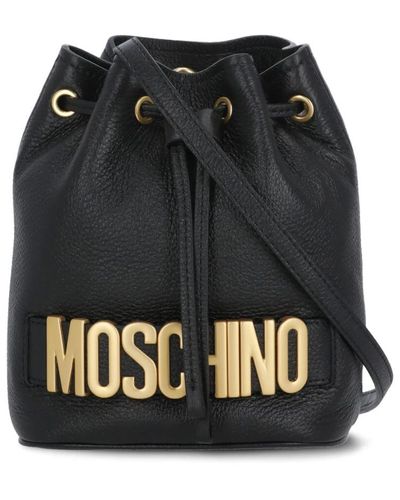 Moschino Bags > Bucket Bags - Zwart