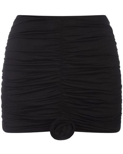 LaRevêche Short Skirts - Black