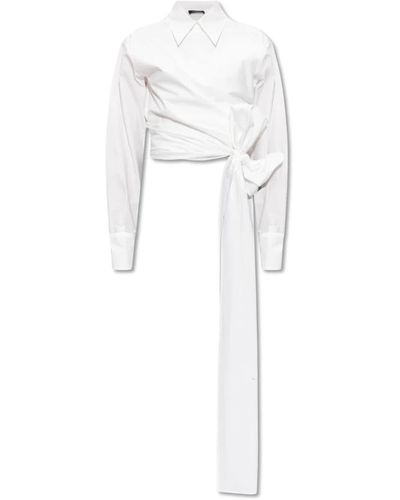 Fabiana Filippi Blouses & shirts > shirts - Blanc