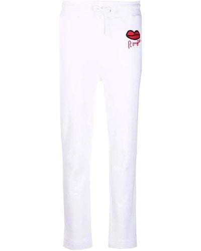 Sonia Rykiel Trousers > sweatpants - Blanc