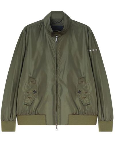 Add Giacca bomber - Verde