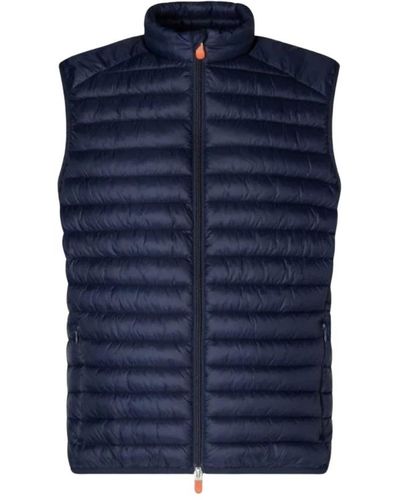 Save The Duck Vests - Blue