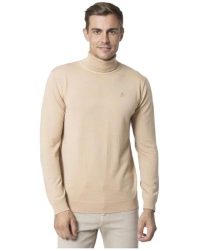 Karl Lagerfeld Hellbrauner rollkragenpullover - Natur