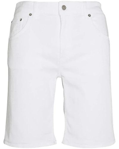 Dondup Weiße bermuda shorts
