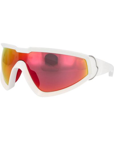 Moncler Stylische sonnenbrille ml0249 - Pink