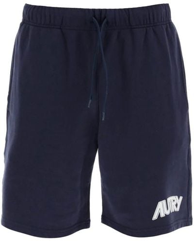 Autry Shorts > casual shorts - Bleu