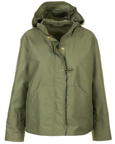 Fay Rain jackets - Grün
