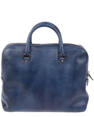 Orciani Laptop Bags & Cases - Blue