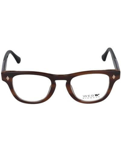 WEB EYEWEAR Glasses - Brown