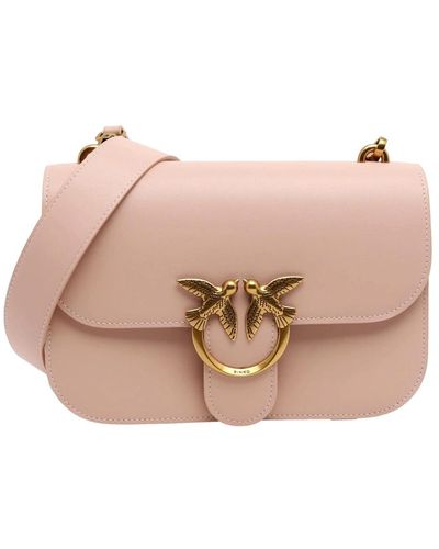 Pinko Shoulder Bags - Pink