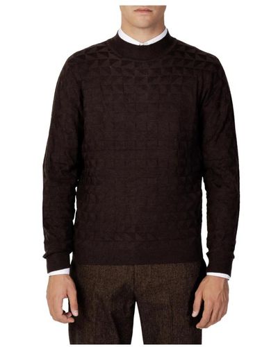 Antony Morato Round-neck knitwear - Nero