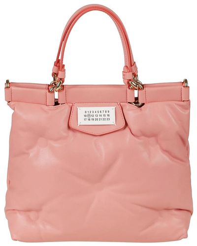 Maison Margiela Tote Bags - Pink