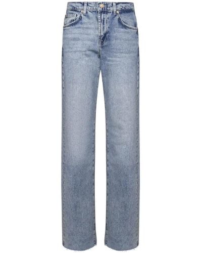 7 For All Mankind Blaue jeans 7 for all kind