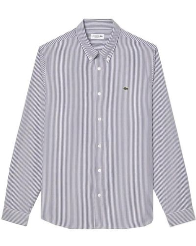 Lacoste Casual Shirts - Purple