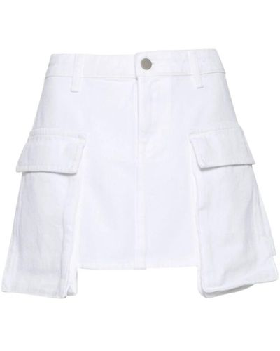 3x1 Short skirts - Blanco