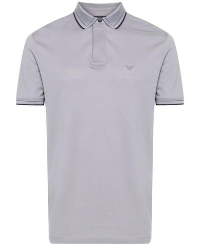 Emporio Armani Polo shirts - Grau