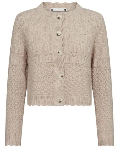 co'couture Cardigans - Natural