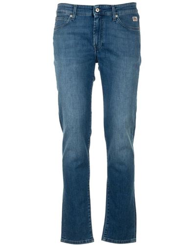 Roy Rogers 517 nick denim jeans - Blau