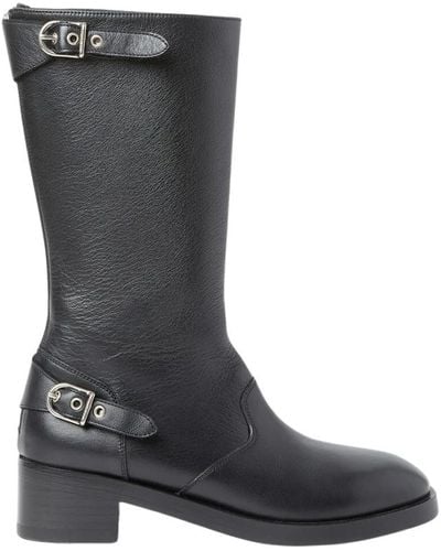 DURAZZI MILANO Shoes > boots > heeled boots - Noir