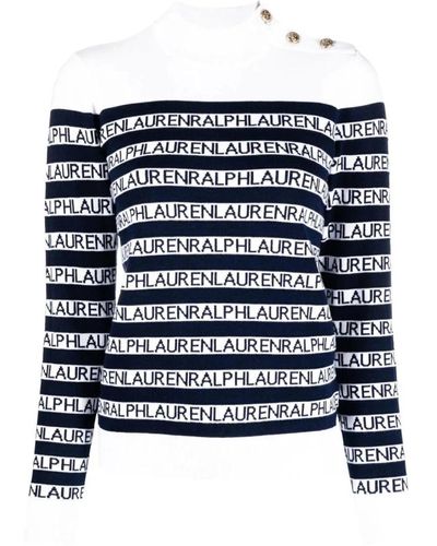 Ralph Lauren Knitwear > round-neck knitwear - Bleu
