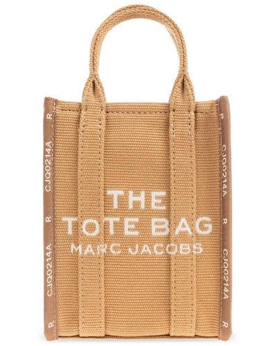 Marc Jacobs 'the tote mini' schultertasche - Braun