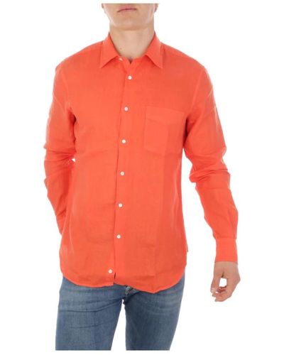 Aspesi Casual Shirts - Orange